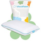 Viscofoam Xl Büyük Lüks Boyun Destekli Ortopedik Klasik Visco Yastık - 70x40x12cm