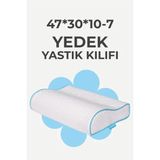 Viscofoam Yastık Kılıfı 47X30x10-8 Cm Visco Yastık Kılıfı 1 Adet