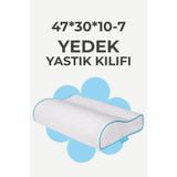 Viscofoam Yastık Kılıfı 47x30x10-8 Cm