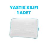 Viscofoam Yastık Kılıfı Visco Parçacıklı Ortopedik Yastık Kılıfı 1 Adet 60X40 Cm