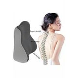 Viscoform Curve Ortopedik Bel & Bacak Destek Yastığı – Visco Memory Foam Ergonomik Tasarım