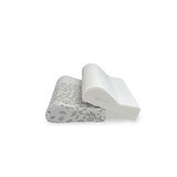 VİSCOHAPPY Boyun Destekli Ortopedik Exclusive%100 Visco Yastık 50x32x10-8 cm (EXCLUSİVE)