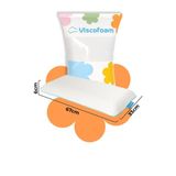 Viscokidz Ortopedik Çocuk Yastığı Visco Yastık 67.5x33x6cm