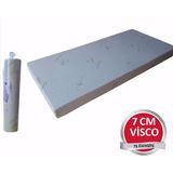 Viscoleff Bambu 7 cm Visco Yatak Pedi 120 x 200 cm Visko Yatak Pedi