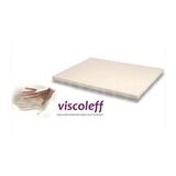 Viscoleff Visco Yatak - Beyaz - 100 x 200 cm