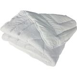 Viscoleff Wellsoft Yün Dolgulu Çift Taraflı Yorgan - 155 x 215 cm - 010 - Beyaz