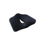 Viscoli Visco Li Yastık Ortopedik Oturma Simidi Minderi Bel Yastığı - 10 x 43 cm - Siyah
