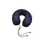 Viscoli Visco Li Yastık Ortopedik Seyahat Boyun Yastığı Klipli - 31 x 27 cm - Lacivert