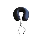 Viscoli Visco Li Yastık Ortopedik Seyahat Boyun Yastığı Klipli - 31 x 27 cm - Siyah
