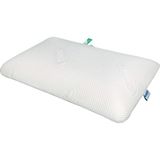 Viscomavi Kaş Ortopedik Visco Yastık Klasik Hafızalı Visco Yastık - 40 x 70 cm - Beyaz