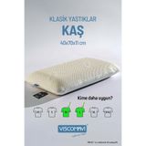 viscomavi Kaş Uzun Klasik Visco Yastık