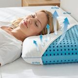 Viscomavi Ortopedik Visco Yastık (Marmaris Hava Kanallı Klasik Visco Yastık 60X40X15 Cm) - 40 x 60 cm