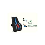 VİSCOMAX Hafızalı Köpük Sırt Yastığı -Ofis ve Araba Koltuğu için Ergonomik Arka Elastik Yastık
