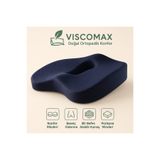 VİSCOMAX Ortopedik Oturma Simidi Koltuk Minderi Visko Kuyruk Sokumu Yastığı