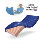 Viscomet Ful Ortopedik Hava Kanallı Sünger Hasta Yatak 90X190x14