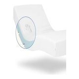 viscomet VİSCOMET FUL ORTOPEDİK VİSCO HASTA YATAK 90X190X14