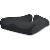 Viscomfort Ergonomik Visco Oturma Minderi - 46 x 40 cm - Siyah