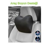 Viscomina 2 Adet Visco Arac Boyun Yastıgı Arac Seyahat Yastığı Arac Baş Yastığı