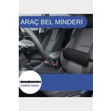 Viscomina Ortopedik Araç Bel Minderi Ortopedik Bel Yastıgı Sırt Minderi