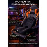 Viscomina Ortopedik Bel Destek Yastığı Visco Memory Foam Ergonomik Sırt Bel Yastığı( KOLTUK DEĞİLDİR )