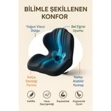 Viscomina ORTOPEDİK BEL VE OTURMA MİNDERİ 5D TASARIM %100 VİSCO MALZEME