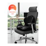 Viscomina Ortopedik Bel ve Oturma Minderi | Visco Sırt Destek Yastığı | Ofis, ve Araba İçin Ergonomik Minder