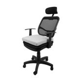 Viscomina Ortopedik Oturma Minderi Kare Minder Gri 40x40x8 Cm