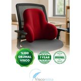 Viscomina Ortopedik Visco Bel Detek Minderi Ortopedik Visco Araç Minderi Siyah,bordo,gri,lacivert Renk 01 - Standart - Renkli