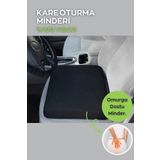 Viscomina Oto Koltuk Minderi Ortopedik Oturma Minderi Araç Koltuk Minderi