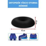 Viscomina Oturma Simidi Oturma Minderi Yuvarlak Sandalye Araç Ofis Sandalye Minderi Visco