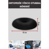 Viscomina Poliüretan Oturma Minderi Araç Sandalye Ofis Oturma Simidi