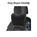 Viscomina Visco Arac Oto Boyun Destek Yastıgı Orjinal Visco Baş Yastıgı Ortopedik Yastık