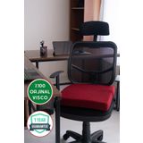 Viscomina Visco Oturma Minderi Kare Minder Ortopedik Minder Ofis Koltugu Icin Özel Tasarım Minder