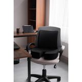 Viscomina Visco Takım Bel Minderi ve Cocix Oturma Minderi Ortopedik Takım - 30 x 45 cm - Siyah