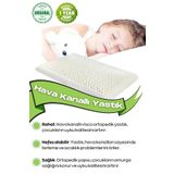 Viscomina Visco Yastık Cocuk Genç Yastığı Ortopedik Yastık 56x34x13 cm