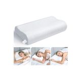 Viscomina Yüksek Boyun Destekli Ortopedik Visco Yastık Destekli Ortopedik Yastık - 60x40x14/12