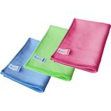 Viscomop 3 Adet Mikrofiber Cam Bezi 40 x 40 Temizlik Bezi