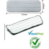 Viscomop Sprey Mop Yedek Bez 4'lü Deerma ve Kiwi Markalarına Uyumlu Mop Bezi