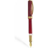 Visconti Opera Gold Bordeaux Dolma Kalem M Uç KP42-02-FP-M - Red