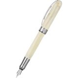 Visconti Rembrandt Dolma Kalem Ivory M Uç KP10-07-FP-B - Krem