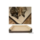 viscopet Premium Sofa Blok Sungerli Alezli Fermuarlı Yıkanabilir Köpek Yatağı