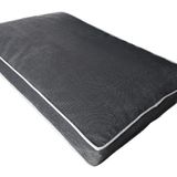 Viscopet Premium visco dolgulu, fermuarlı, kaymaz tabanlı ve yıkanabilir köpek yatağı - XXL (85x125x10 cm)