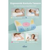 Vıscora Akıllı Visco Köpük Yastık – Ergonomik Kafa Ve Omurga Desteği
