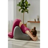 VISCORA Çiftler İçin Yakınlık Yastığı 3D Ergonomik Kama Tasarım Kalça, Bel, Boyun ve Bacak Destekli