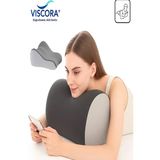 Vıscora Çok Amaçlı Ortopedik Bel Minderi – Visco,-Yıkanabilir Kılıf – 23X50x40
