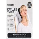 Viscora Kaylule Yastığı – Şekerleme ve Nap Yastığı, Boyun, Kol ve Yüz Destekli Ergonomik Dinlenme Yastığı