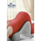 VISCORA Omuz ve Sırt Destekli Minder–Space Memory Foam Yıkanabilir Kılıf-Kapalı Ambalaj Ofis/Ev/Kamp