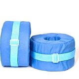Vıscora® Ortopedik El ve Ayak Destek Yastığı – Yatalak Hasta ve Cerrahi Kullanım 2’li Set - 18 x 42 cm - Mavi