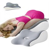 Viscora Premium Pozisyon Yastığı – Üst Segment Ortopedik Destek Minderi, Ergonomik Visco Tasarım, Bel Kalça Sırt Için Özel Konfor Deneyimi - Ahşap