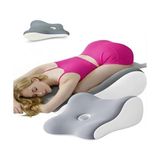 Viscora Premium Pozisyon Yastığı – Üst Segment Ortopedik Destek Minderi, Ergonomik Visco Tasarım, Bel Kalça Sırt Için Özel Konfor Deneyimi - Option-1
